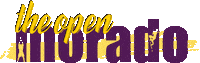 CFmorado logo white crossfit champion Sticker