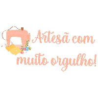 Artesanato Personalizados Sticker by Bruno dos Bordados