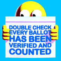 Right To Vote Voting Rights GIF by INTO ACTION