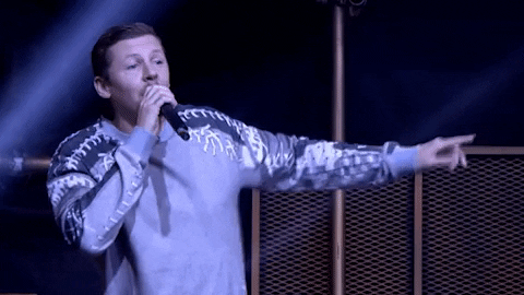 Lady Leshurr Comedy GIF by Don't Hate The Playaz