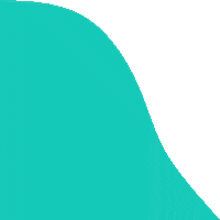 Corner Teal Sticker by Think Together