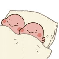 Morning Monster Sticker