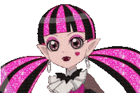 Monster High Vampire Sticker