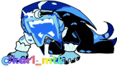 Shadow Milk Cookie GIF