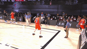 Nba Playoffs Dancing GIF by NBA