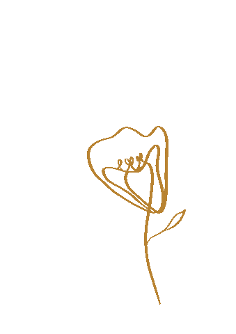 Beauty Flower Sticker