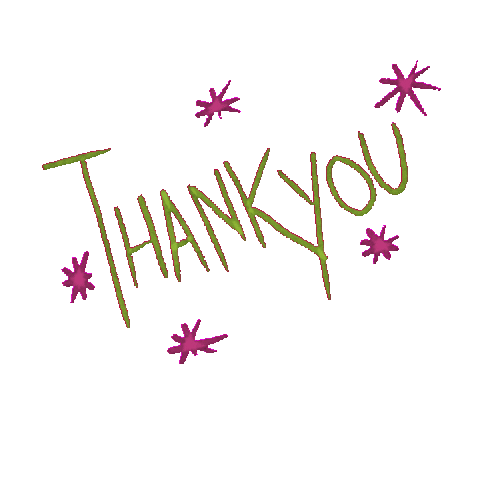 Thanks Gracias Sticker