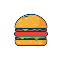 מאנצ Sticker by sweetstore