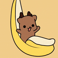 Banana GIF