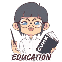 Back To School Education Sticker by CUHK