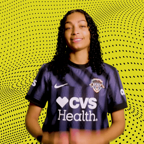 Football Idk GIF by Washington Spirit