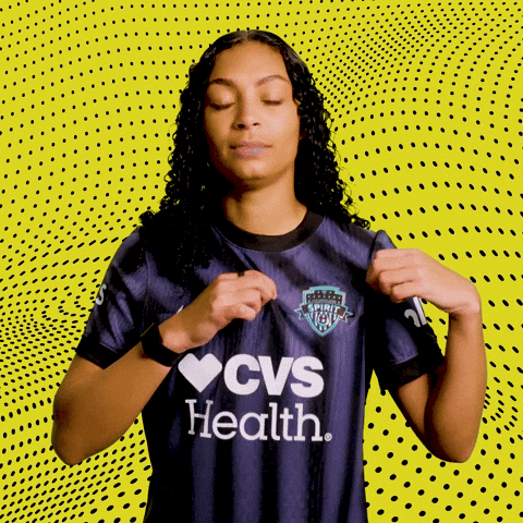 Football Soccer GIF by Washington Spirit