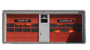 Fire Department Firefighter Sticker by East Pierce Fire & Rescue