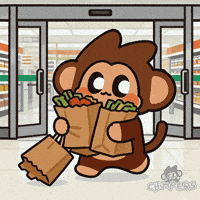 Shopping Shop GIF by Chimpers
