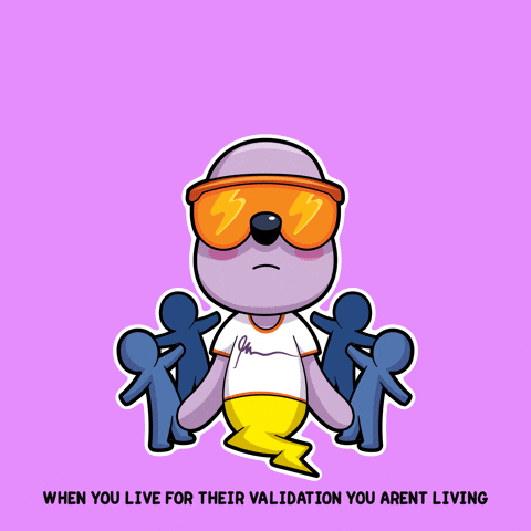 Crowd Living GIF by VeeFriends