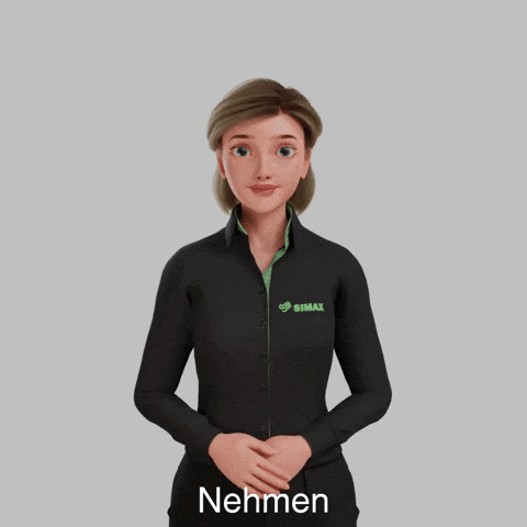 Avatar Nehmen GIF by Sign Time - SiMAX