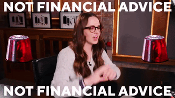 Not financial advice