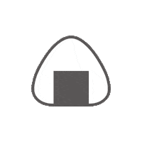 Hungry Onigiri Sticker