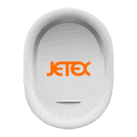 Rome Airplane Window Sticker by Jetex