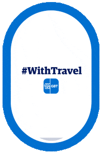 First Class Trip Sticker by American Express Global Business Travel