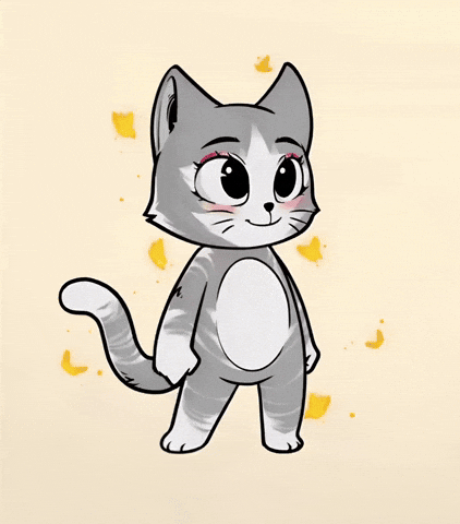 HeroGalaxyNFT butterflies hg kittycat herogalaxy GIF