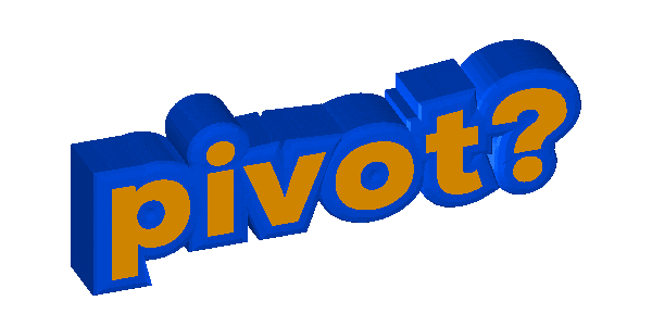 Pivot Sticker by anthony