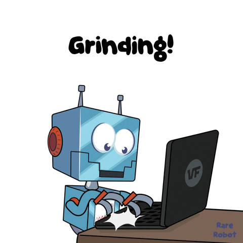 Work Working GIF by VeeFriends