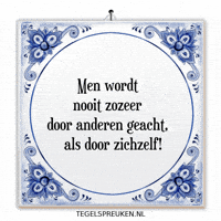 Nl Wijsheid GIF by Tegelspreuken.nl