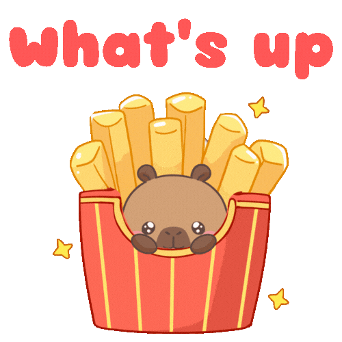 Good Morning Hello Sticker