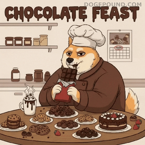 Mood Eating GIF by Doge Pound