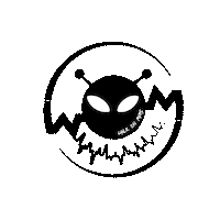 Space Rock Sticker by Mary Jo