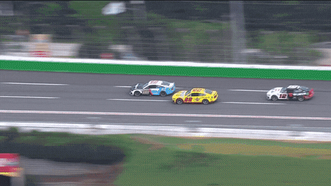 Joey Logano Sport GIF by NASCAR