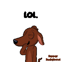 Dog Lol Sticker by VeeFriends