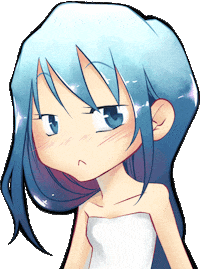 Racami anime manga chibi wiggle Sticker