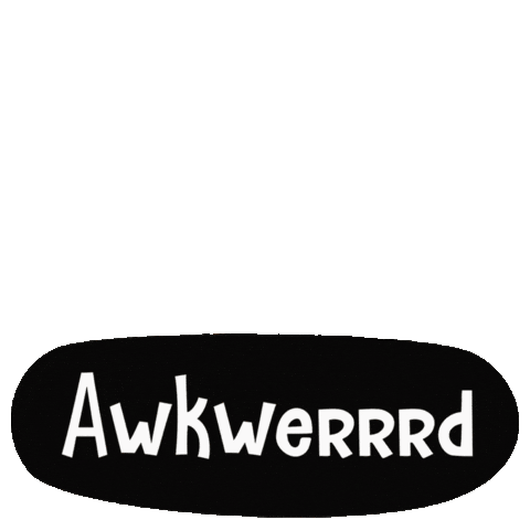 Hi Sticker by Awkwerrrd