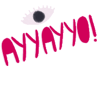 Scared Oh No Sticker