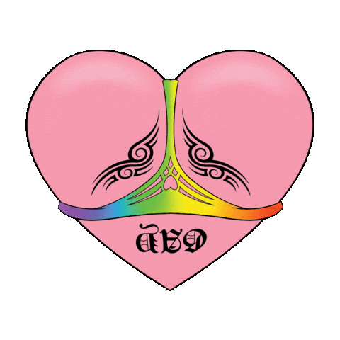 Pride Queer Sticker by Dragun Beauty