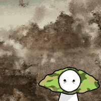Croissant War GIF