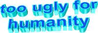 words phrase Sticker by AnimatedText