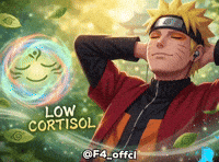Cortisol Naruto Meme GIF