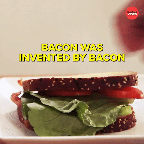 Bacon invented by Bacon