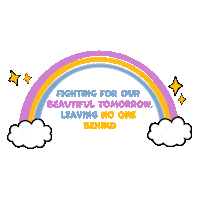 Social Justice Solidarity Sticker by We the People MI Action Fund