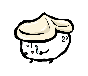 Cry Sushi Sticker
