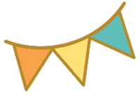 shophopskotch party yay hop hopscotch Sticker