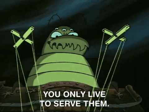 hey arnold nicksplat GIF