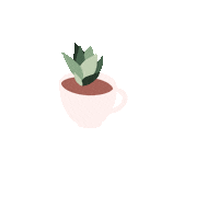 Carliee_ann plants botanicals pottedplants carlieeann Sticker