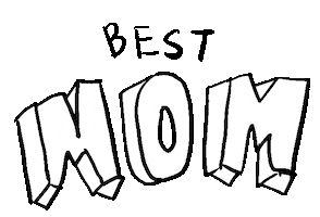 Mothers Day Mom Sticker