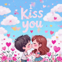 goodvibewishes i kiss you i kiss you quotes i kiss you messages i kiss you greetings GIF
