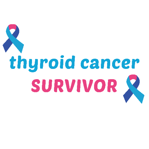 Chloeandthecamera22 giphyupload survivor cancer thyroid Sticker