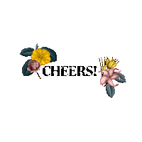 Happy Hour Love Sticker by Two Chicks Cocktails